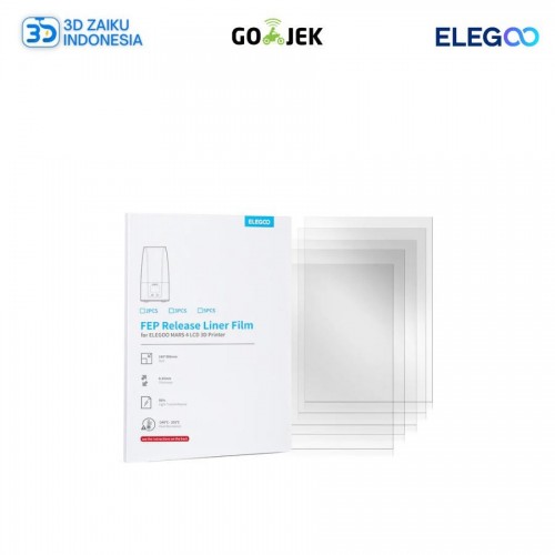 Original ELEGOO Mars 4 MSLA LCD FEP Film Pack - Repack 1 Pc